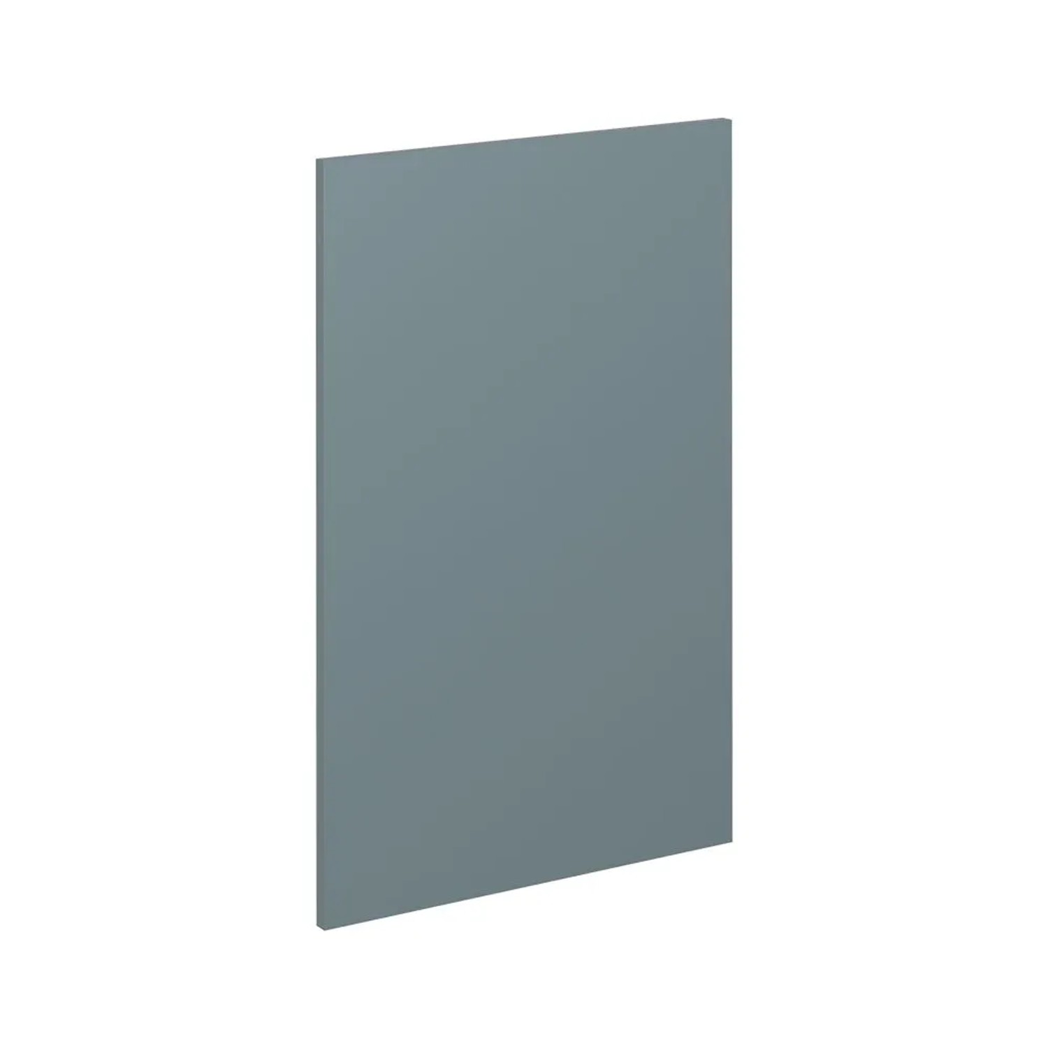 Vicco Küchenfront R-Line Blau-Grau 40 x 71 Möbelfront für den Eckunterschrank Art Nr 40954