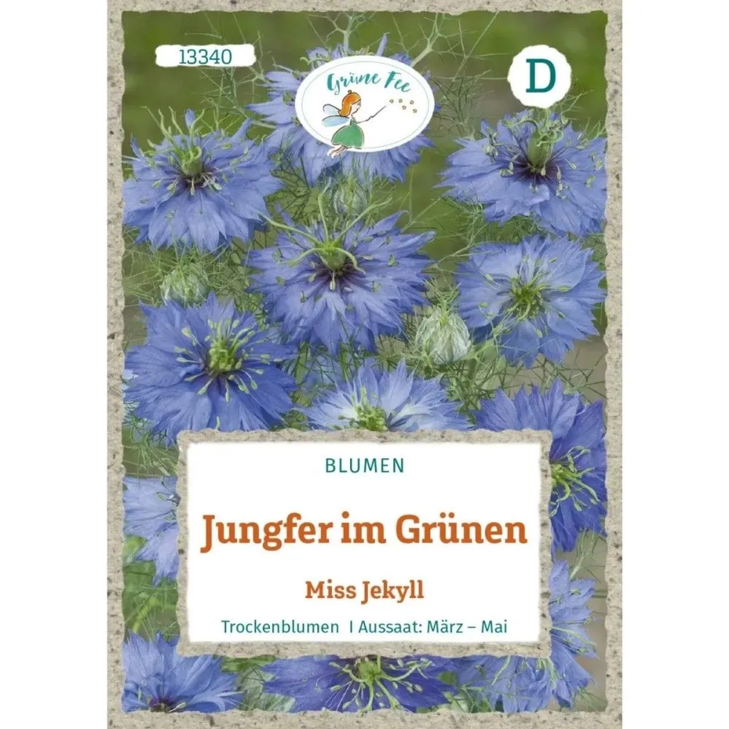 Grüne Fee Jungfer Im Grünen Miss Jekyll Saatgut