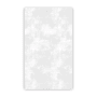 Walllux Duschrückwand Cement Weiss, 150x255 cm, Alu-Verbundplatte