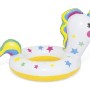 Bestway Schwimmring im Tierdesign: Einhorn mit bunten Sternen. Ideal für Badespaß im Pool.