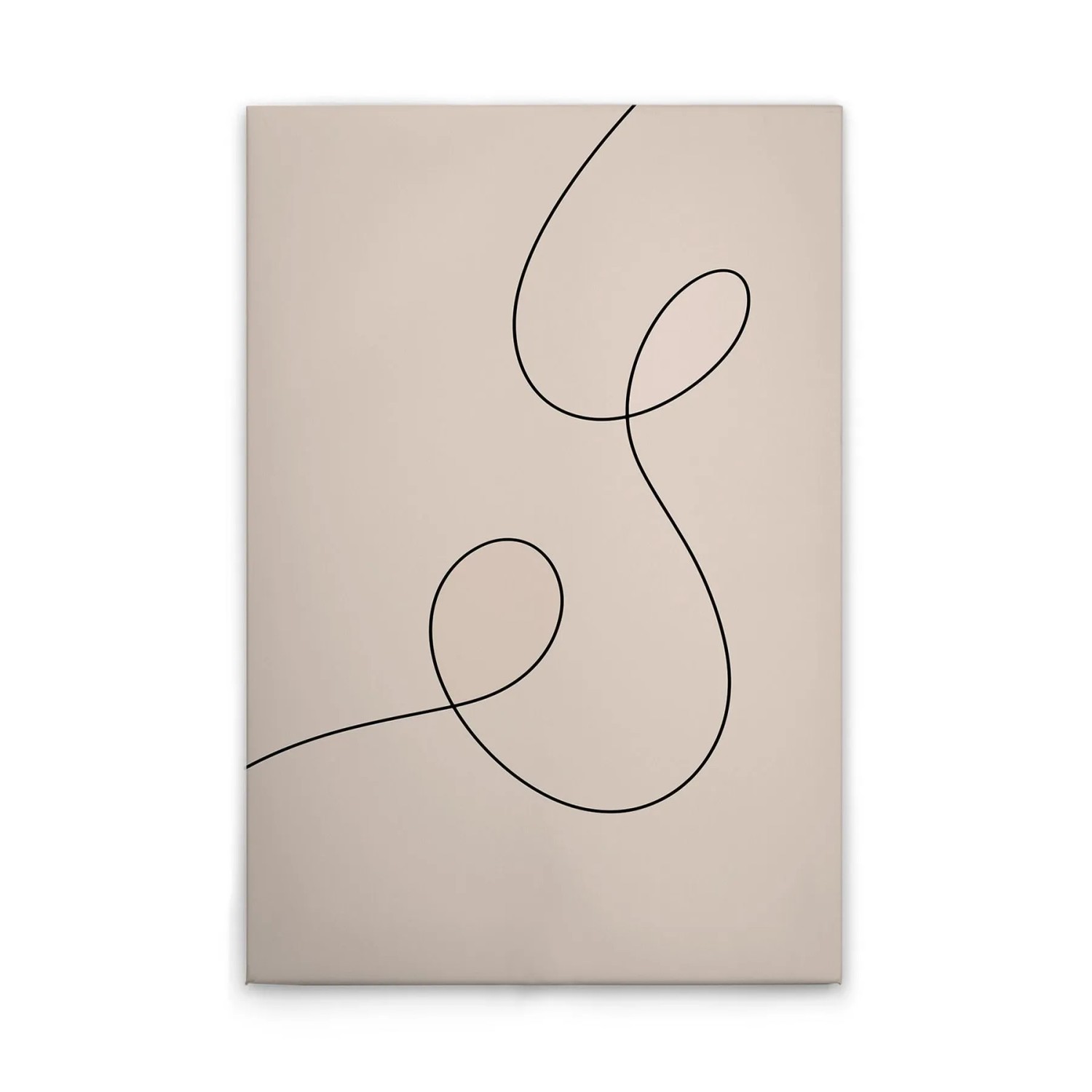 Tadessi Leinwandbild - M1-No.51573 - Minimalistisch Skandinavisch - 30 x 45 cm - Querformat