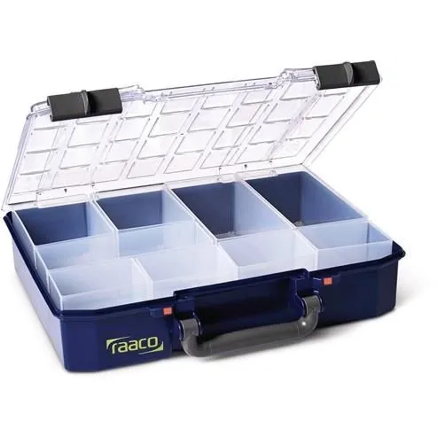 Raaco Sortimentskasten Carrylite 80 4X8 9 B 337 X T 278 X H 80 Mm 143608