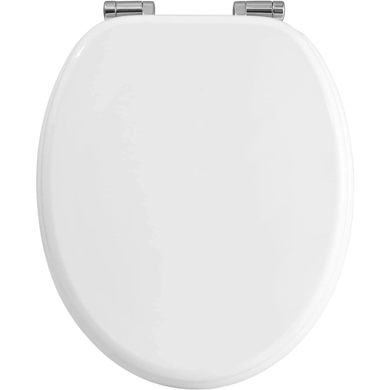 WOLTU WC-Sitz Toilettensitz mit Absenkautomatik Softclose Scharnier