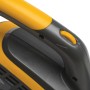Detailaufnahme: Stiga Elektro-Laubbläser BL 130c V, gelb-schwarzer Griff mit Bedienelementen.