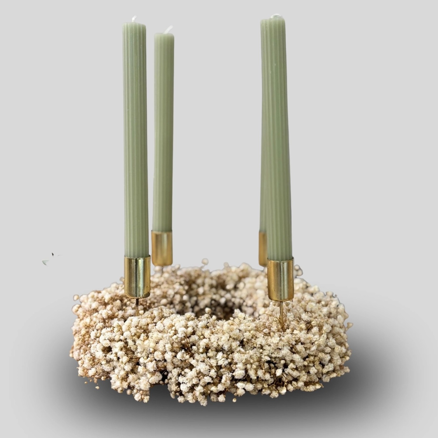 Lykke&You Adventskranz Schneeflockenzauber