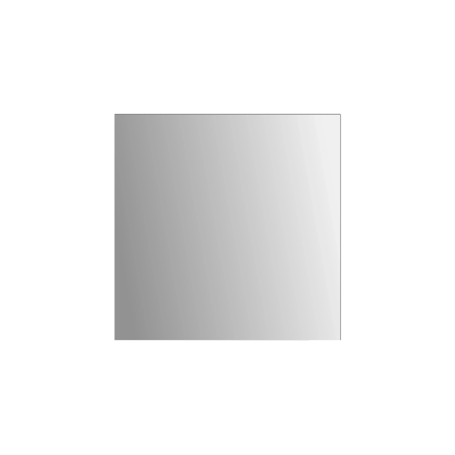 Kristall-Form Spiegelkachel Fine 15 cm x 15 cm Silber mit Klebeplättchen günstig online kaufen