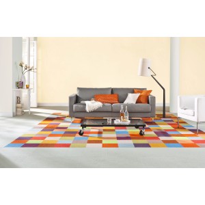 Wohnzimmer mit Wandfarbe Schöner Wohnen My Colour My Ivory, matt, 5l.