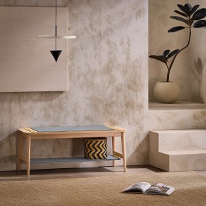 SoBuy Schuhbank mit Sitzfläche Dielenbank Bettbank Sitzbank Natur HFSR01-N