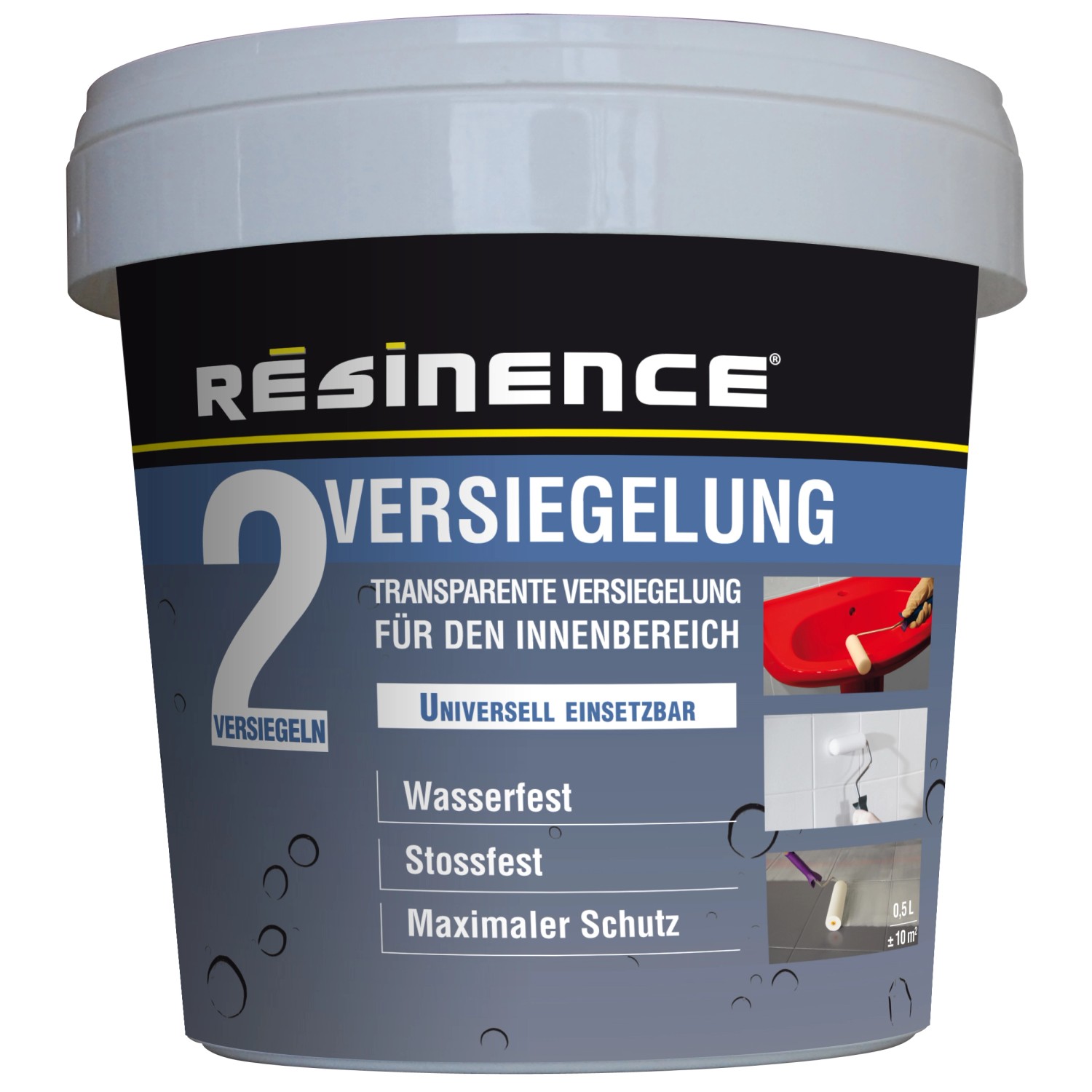 Resinence Versiegelung Seidenmatteffekt 500 ml