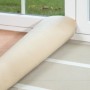 Tesa Klett-Verlegeband 10m, Rolle. Klebeband zur Fixierung von Teppichen auf harten Untergründen.