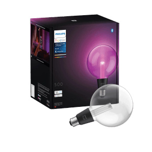 Philips Hue Smart-LED-Leuchtmittel E27 Giant Globe 6,8 W 500 lm 19,7 x 12,5 cm