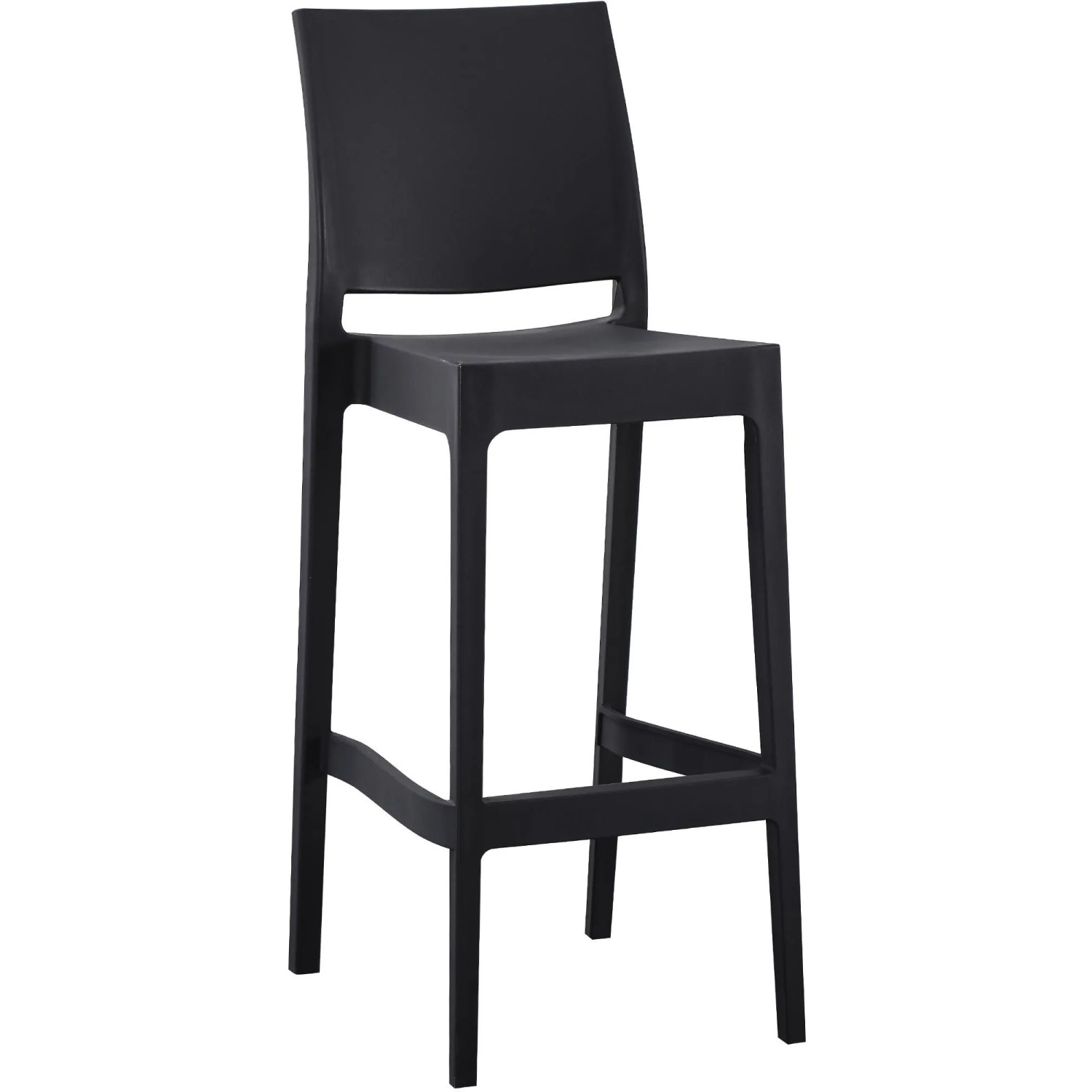 CLP Barhocker Flamur Schwarz