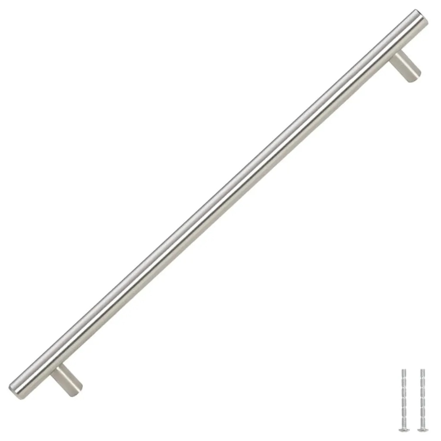 vidaXL Möbelgriffe 5 Stk Silbern 320 mm Edelstahl 155354