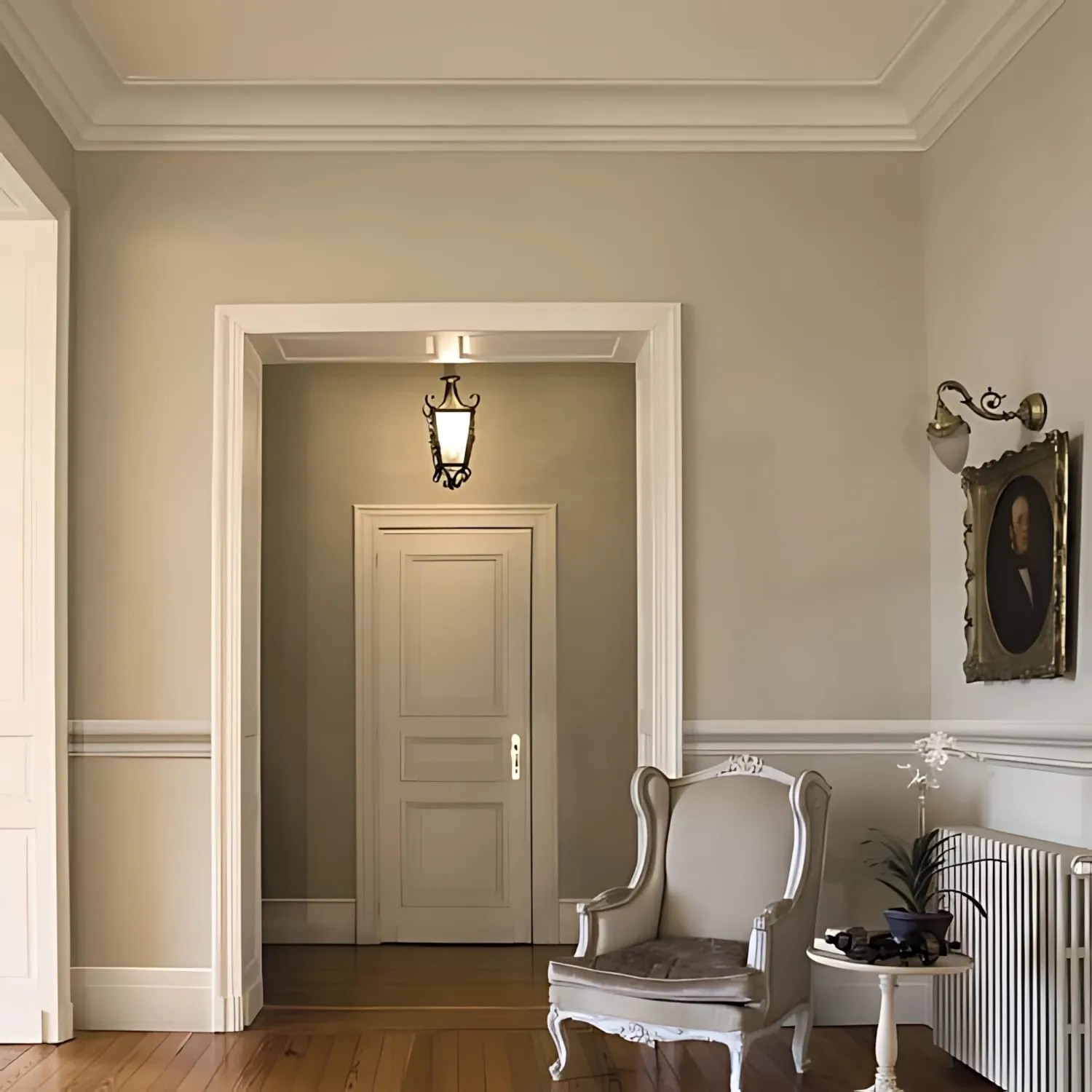 Encadrement de porte Orac Decor DX157-2300 AXXENT Corniche Plinthe Profil décoratif Protection
