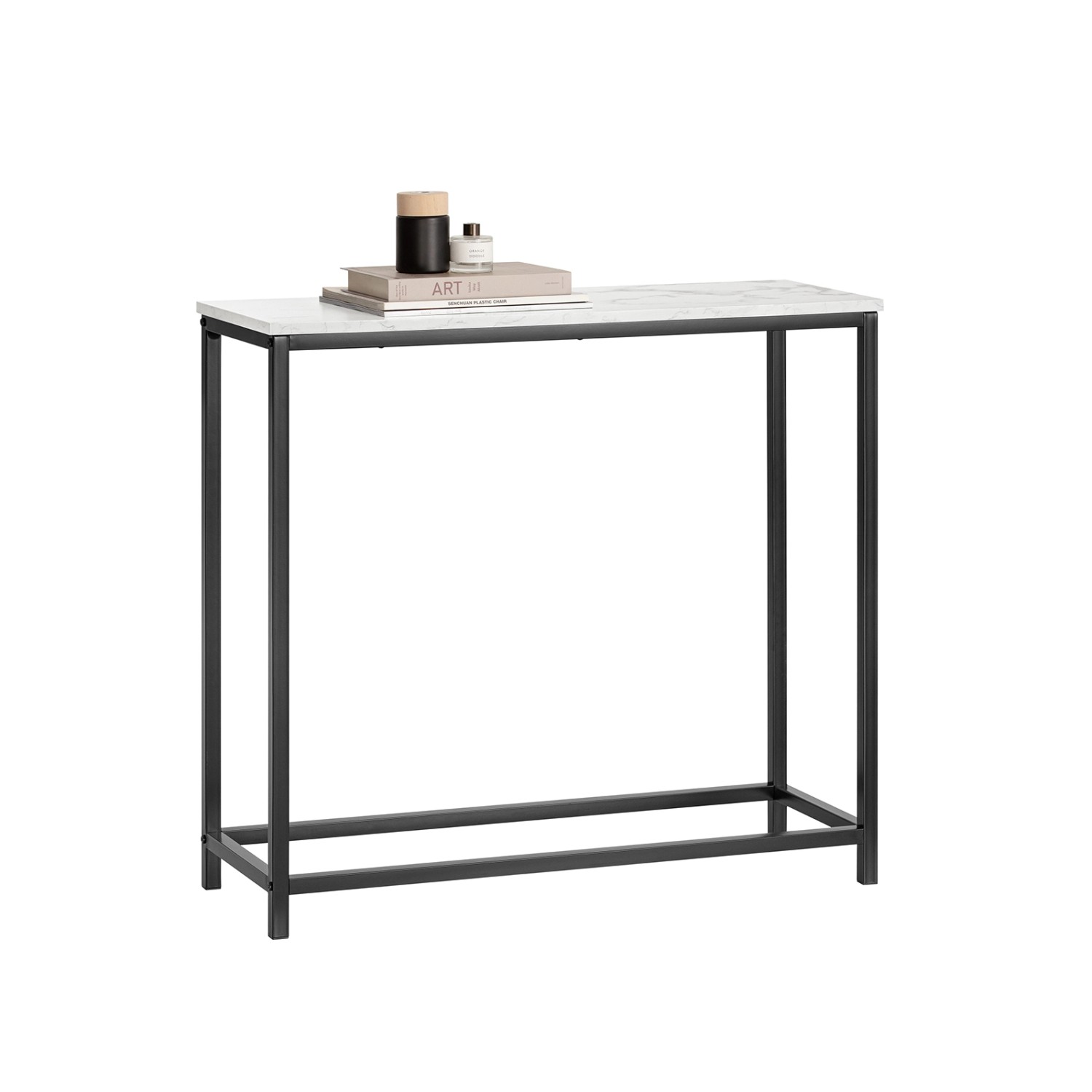 SoBuy Konsolentisch Flurtisch Dekotisch Sideboard Beistelltisch FSB29-SCH günstig online kaufen