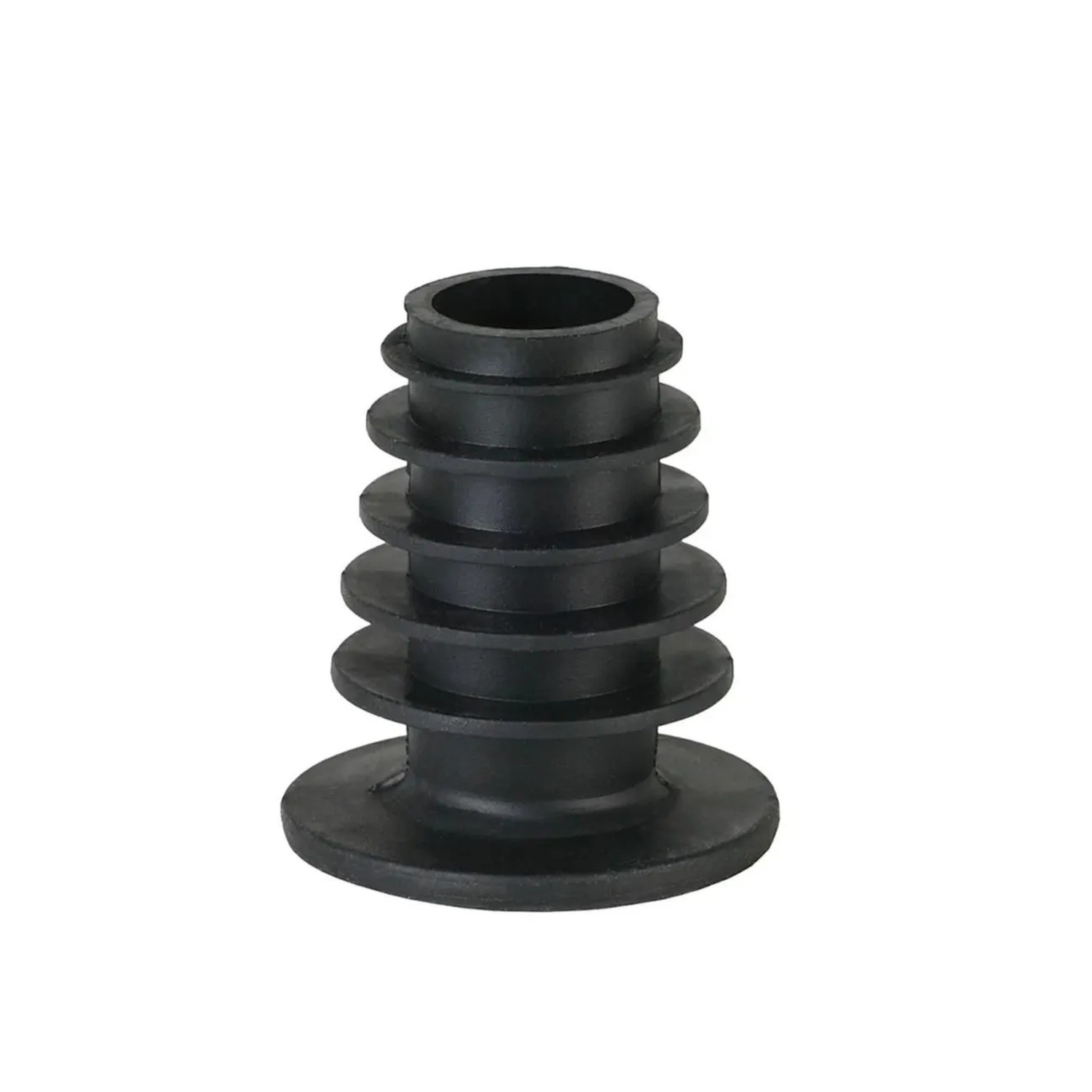 Ich-Zapfe Lamellenkorken Kunststoff Schwarz 18/24 X 32 mm für 0,7-1,0, Flaschen