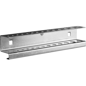 Güde Bohrerhalter für Lochwand, 14-fach, silberfarben.