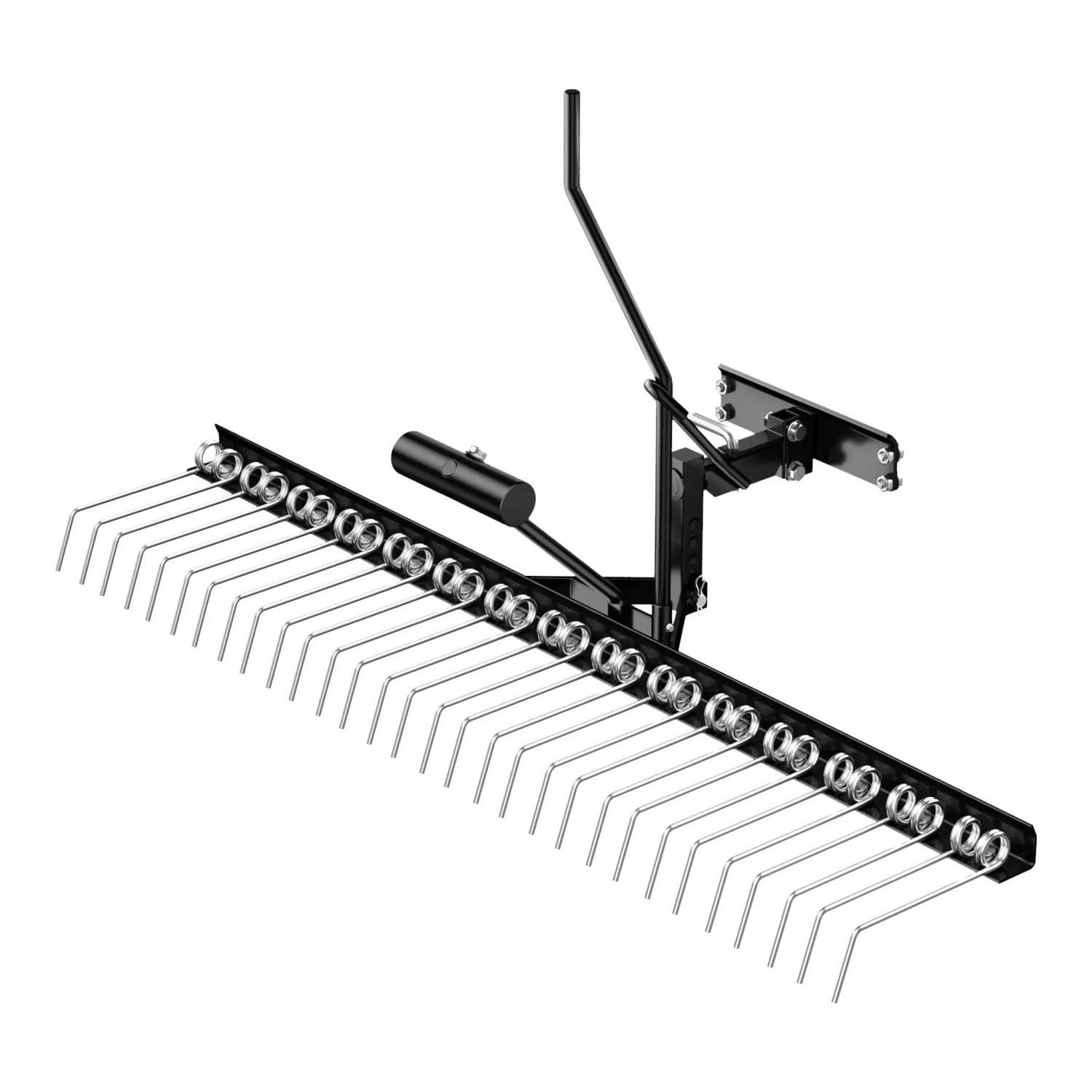 Image of Wiltec Vertikutierer 120Cm Für Aufsitzmäher Rasenlüfter Rasenpflege Rasentraktor
