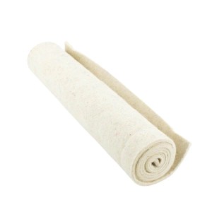 Galaflor Winterschutzmatte aus Schafwolle 0,5x1,5m Natur