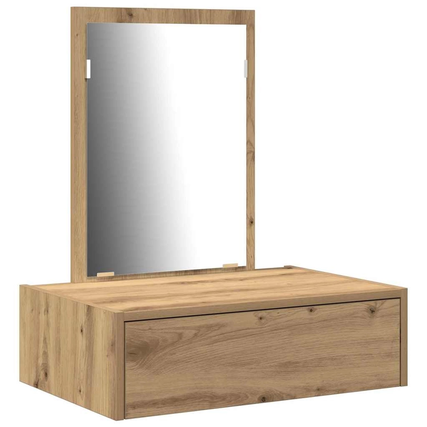 vidaXL Schminktisch mit Schubladen Braun 60 x 40 x 70 cm Holzwerkstoff 8651 günstig online kaufen