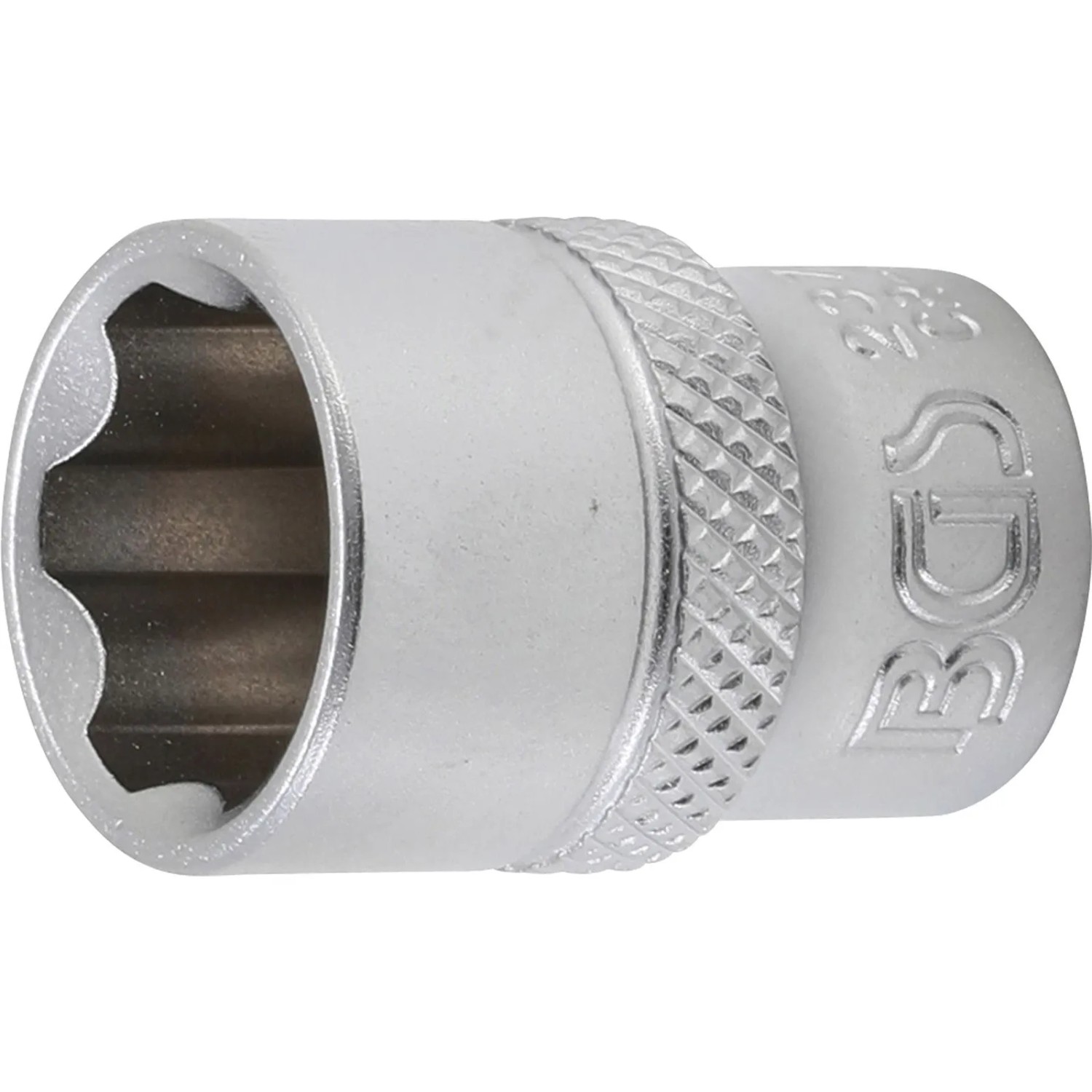 BGS Steckschlüssel Einsatz Super Lock Antrieb Innenvierkant 10 Mm  3 8 Zoll  SW 14 Mm 2374