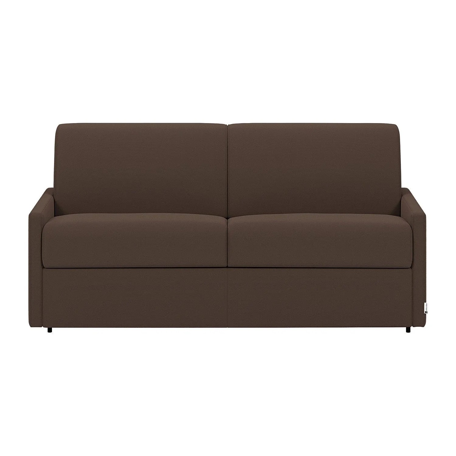 Vente-unique Schlafsofa Calife Braun 170 cm