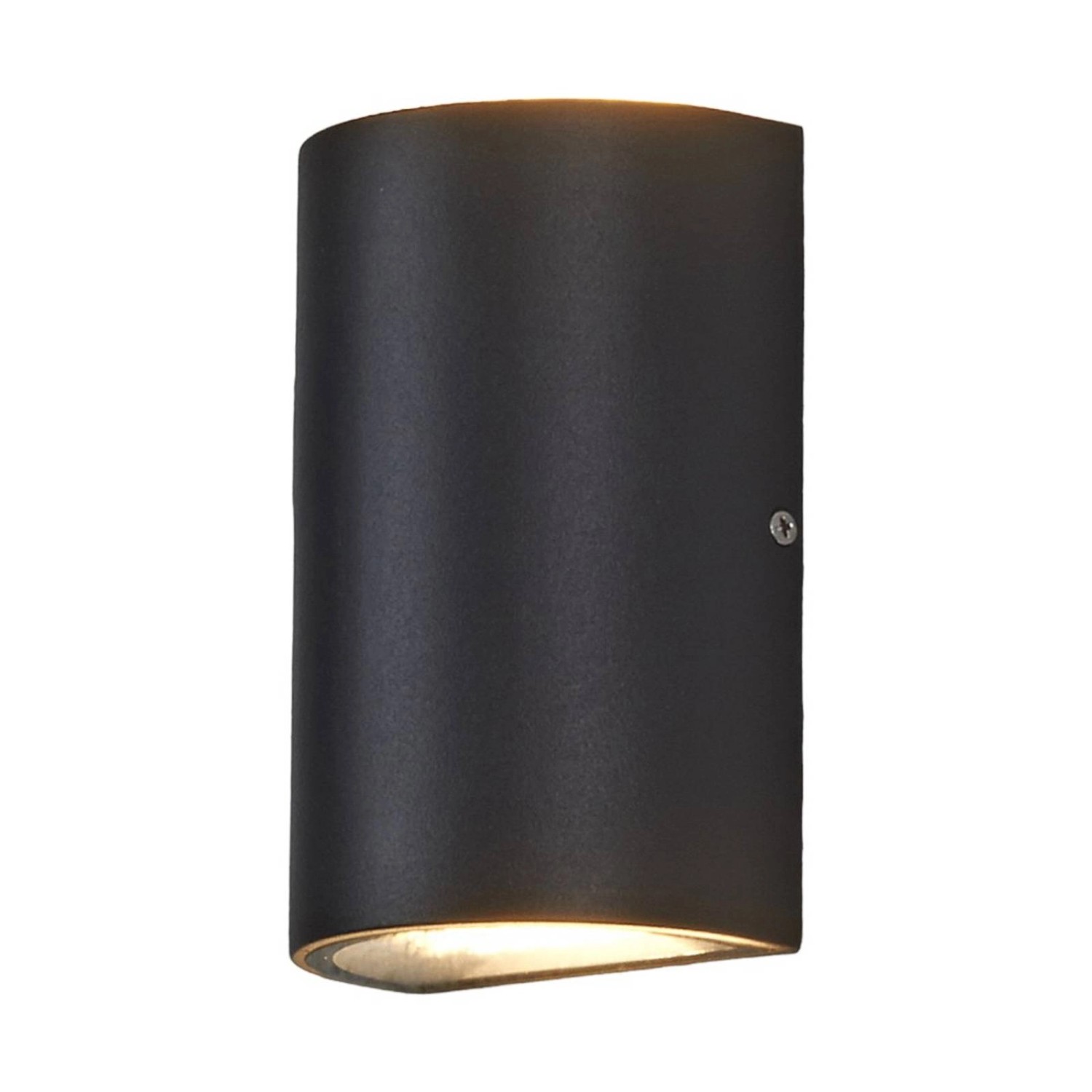 Lucande LED Wandleuchte Außen Jale 9618016 Spritzwassergeschützt Modern in günstig online kaufen