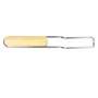Griff für ECD Germany Grillrost, Edelstahl, abnehmbar, 44,5 cm.
