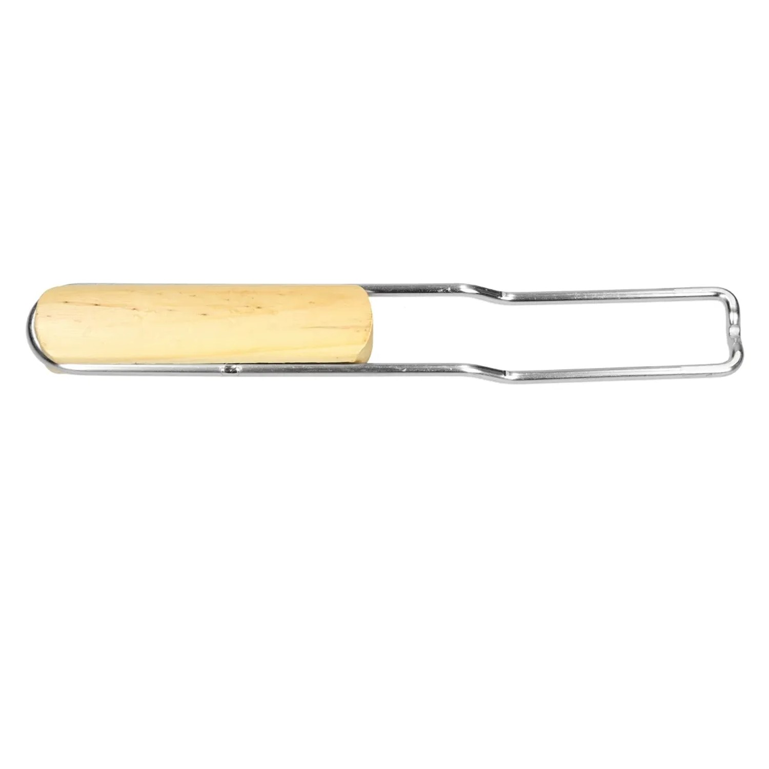 Griff für ECD Germany Grillrost, Edelstahl, abnehmbar, 44,5 cm.