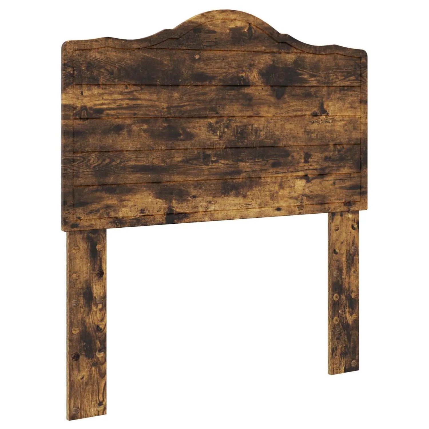 vidaXL Kopfteil mit Kopfteil Geräucherte Eiche 100 cm Holzwerkstoff 888039