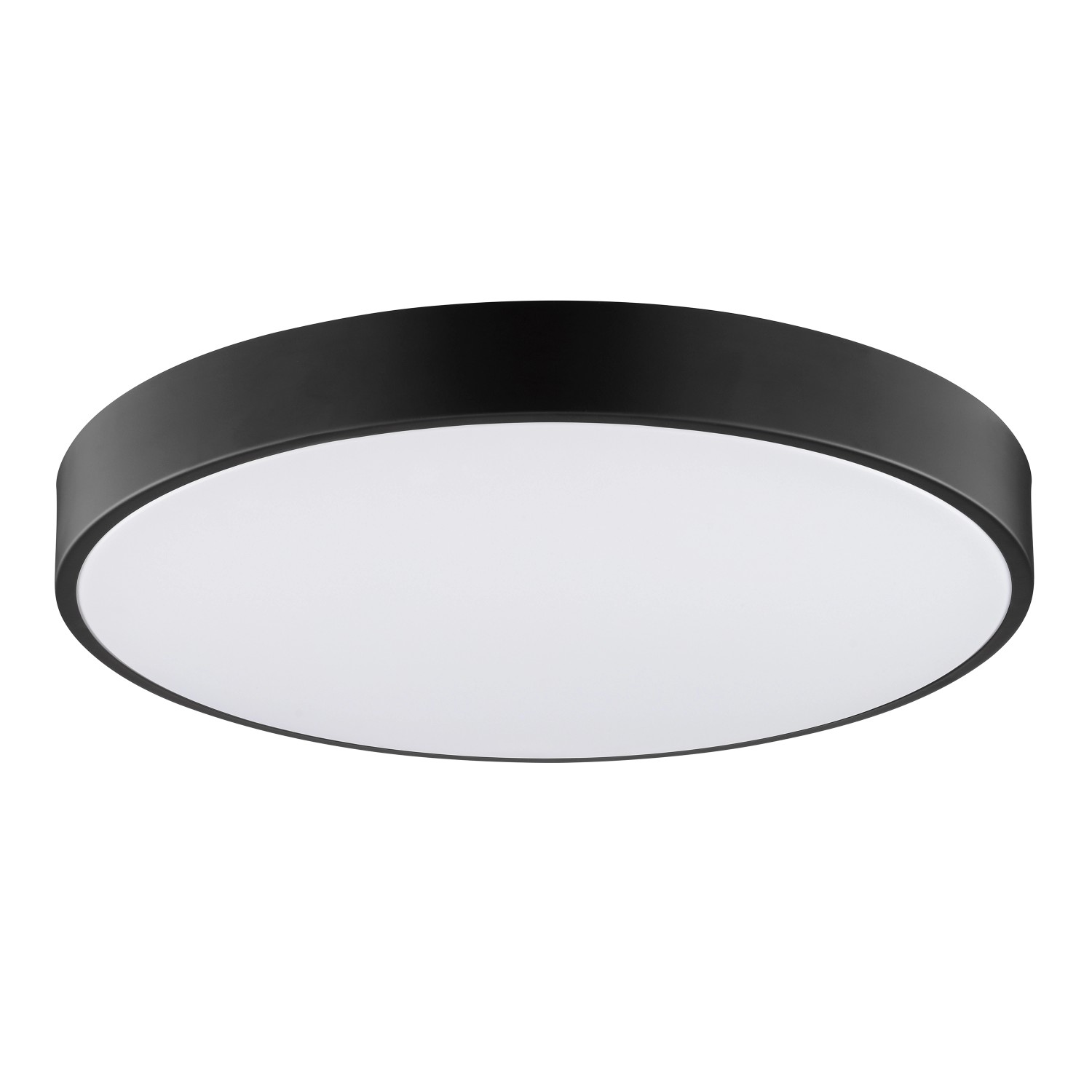 Brilliant LED-Deckenleuchte Vadin RGB-Funktion Weiß-Schwarz Ø 49 cm günstig online kaufen