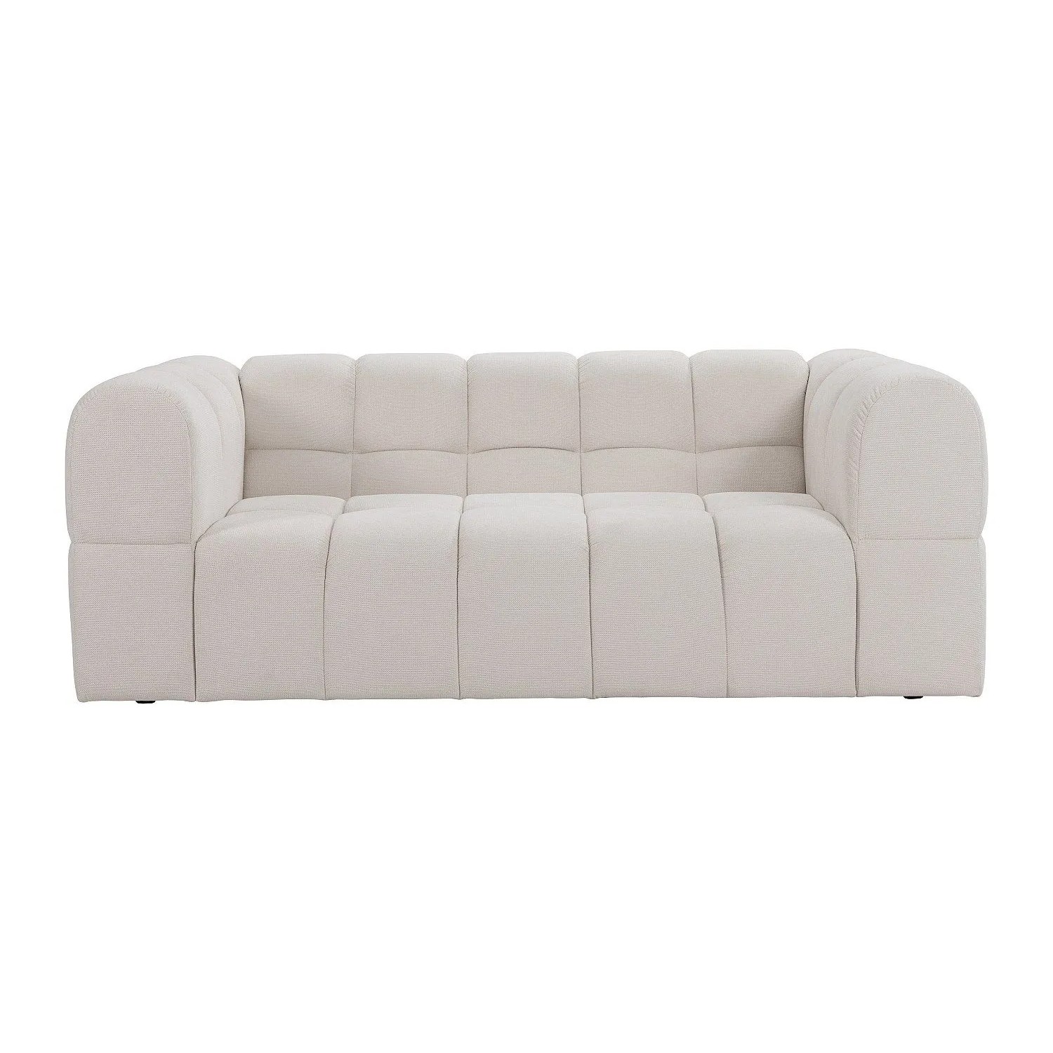 Vente-unique Sofa Ohne Schlafmöglichkeit Rimalo Beige 214 cm