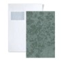 Musterstück der floralen Tapete S-373973-GU von PROFHOME, DIN A4 Musterbogen.