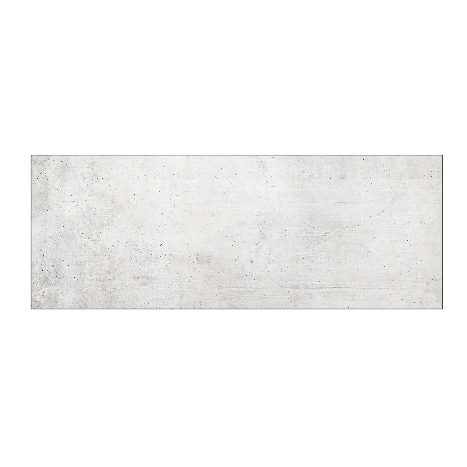 MySpotti Küchenrückwand Profix Cucina White Concrete 160 x 60 cm Beton Beige