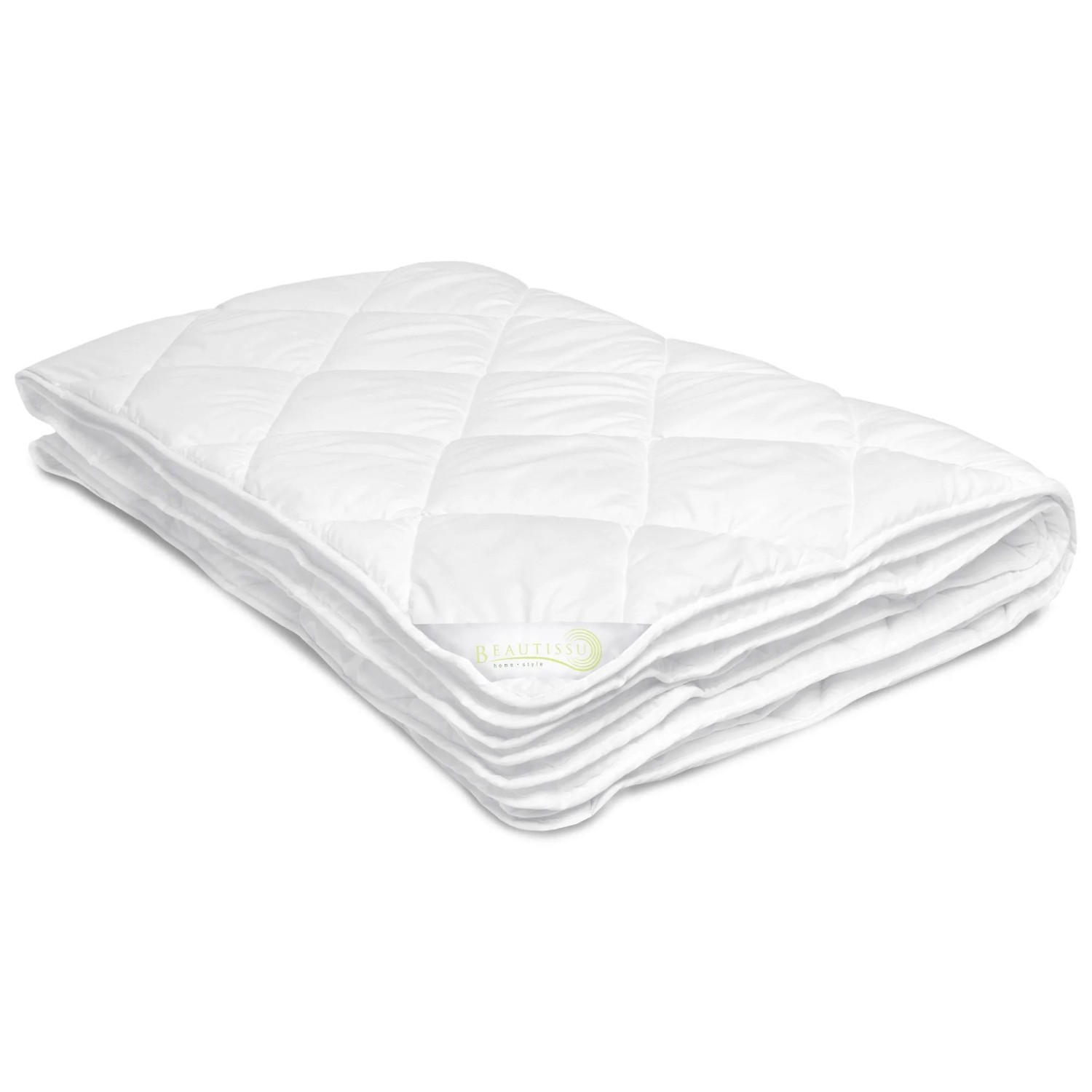 Beautissu 2er Set 4-Jahreszeiten Bettdecke 135x200 500/800g_3