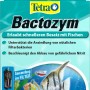 Tetra Bactozym Wasserpflegemittel, 10 Kapseln für Aquarien zur Reduzierung der Wasserbelastung.