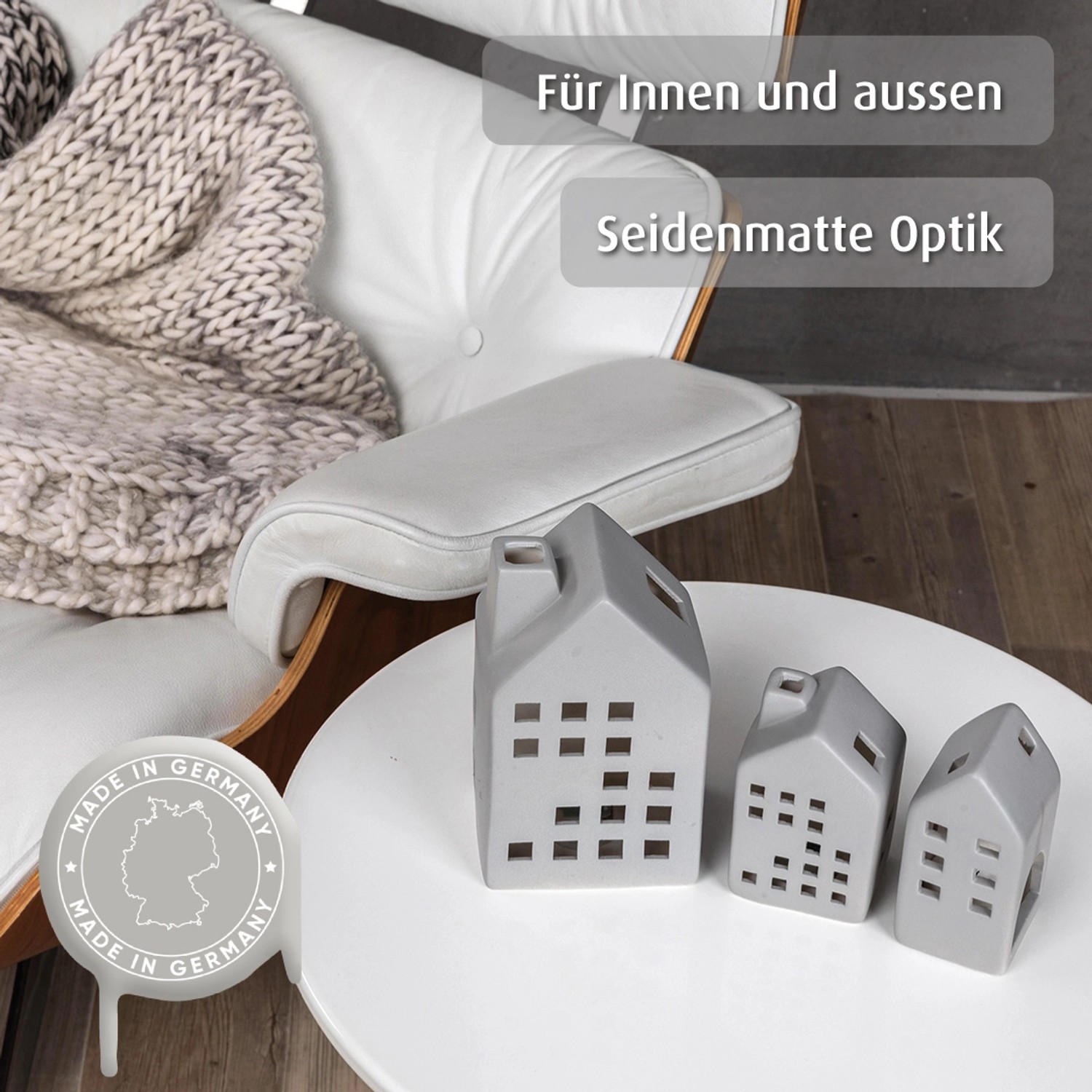 belton Buntlack Perfect Moon Grey, seidenmatt, 150ml Dose. Buntlack-Spray für Innen & Außen.