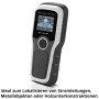 STAHLWERK OG-100 ST Ortungsgerät, Wandscanner, Metalldetektor mit LCD-Display. Findet Stromleitungen, Metall, Holz.
