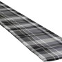 Weka Sitzauflagen 2er-Set, kariert, für Sitzlaube, 38x178cm. Bequeme Gartenstuhlauflagen.