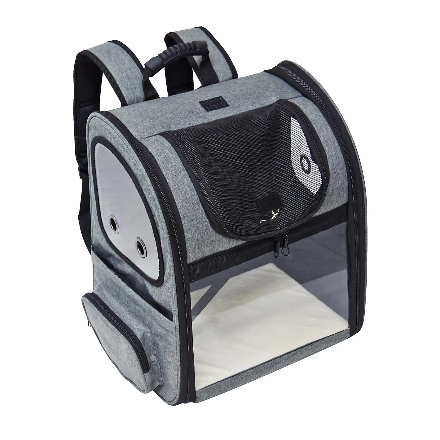Fudajo Haustier Rucksack Ausziehbar 27X355X415Cm 6Kg Hunderucksack Katzen_8