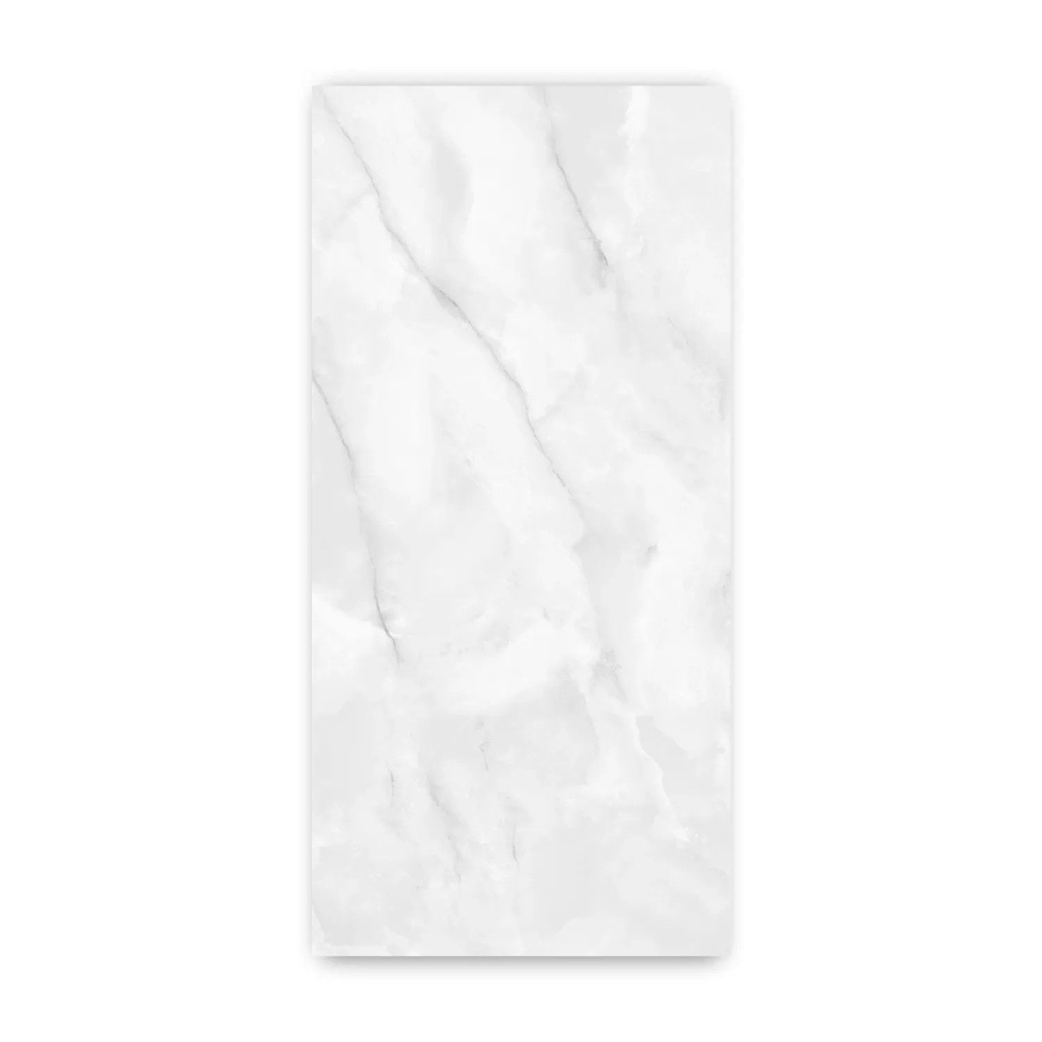 Walllux Duschrückwand Marmor Rustic Alu-Verbund 3 mm 100 x 210 cm
