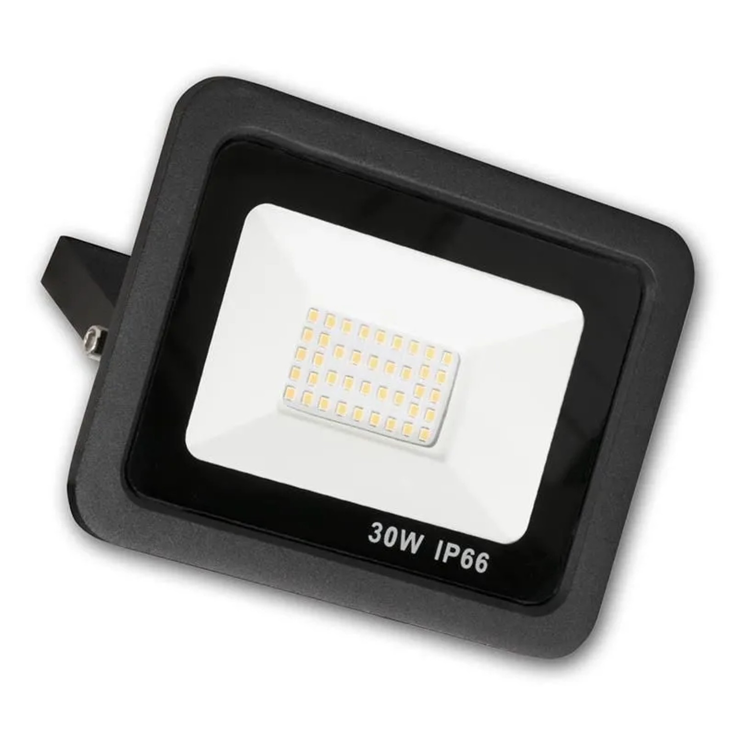 McShine LED Außenstrahler SLIM 30W 2550lm Neutralweiß IP66