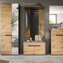 Inn.Furn Garderobenpaneel in Eiche und Grau 80 x 141 cm Cooper_7