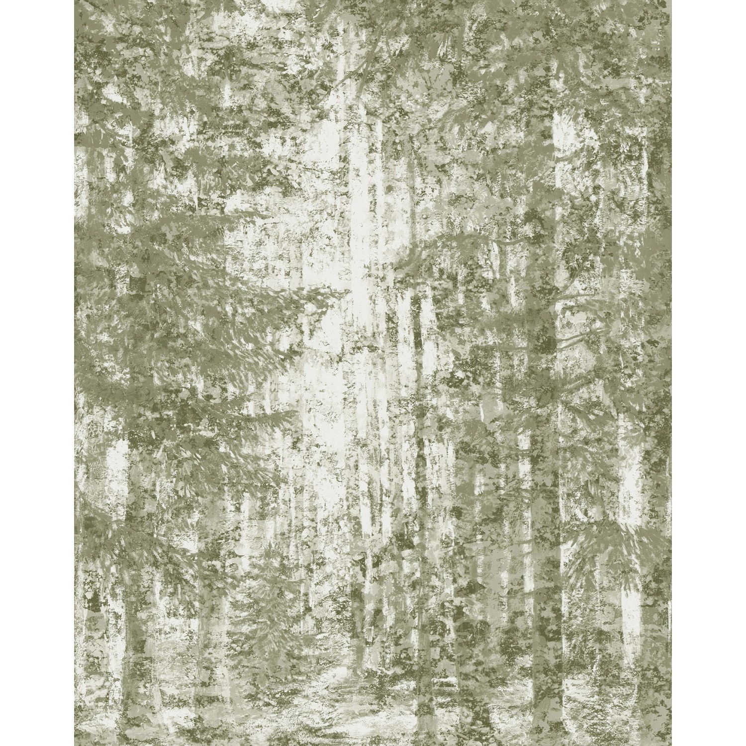 Komar Vliestapete »Fading Forest«, 200x250 cm (Breite x Höhe), Vliestapete, günstig online kaufen