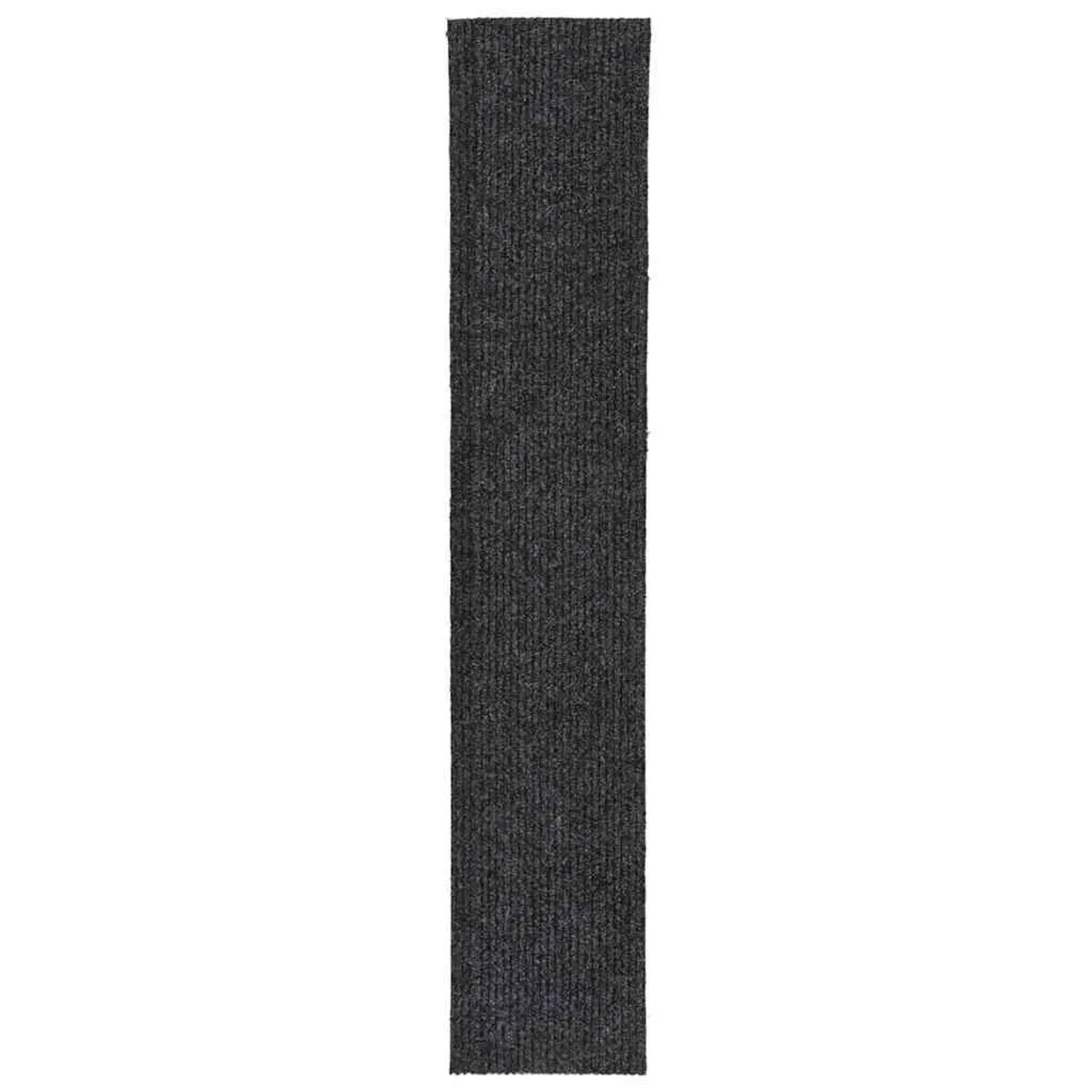 vidaXL Schmutzfangläufer Anthrazit 100x500 cm 327173