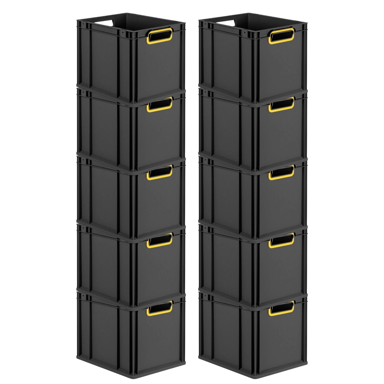 PROREGAL SparSet 10x Eurobox Nextgen Color HxBxT 32x30x40cm 30 Liter Griffe günstig online kaufen