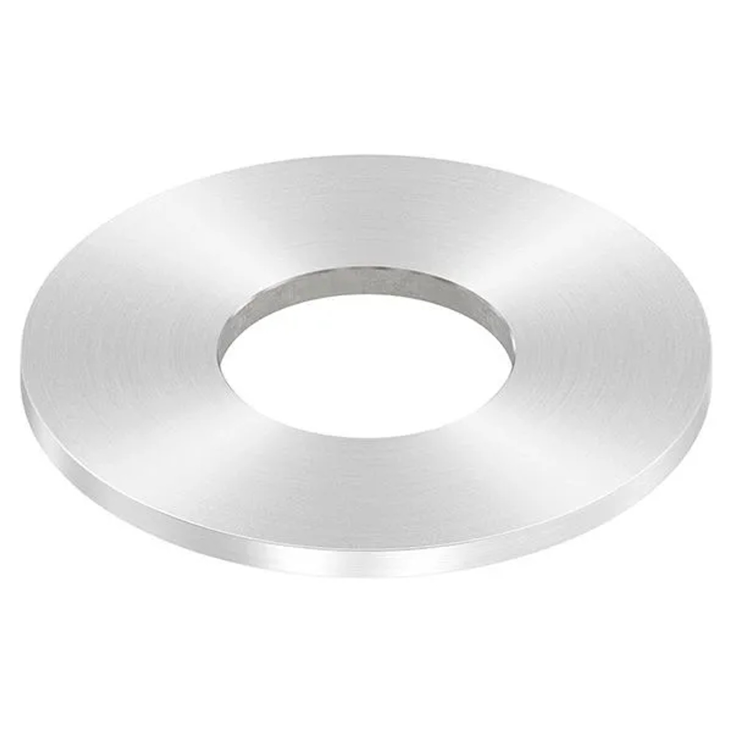 FeNau Ankerplatte Ø 80 X 4mm Mit Rundschliff V2A