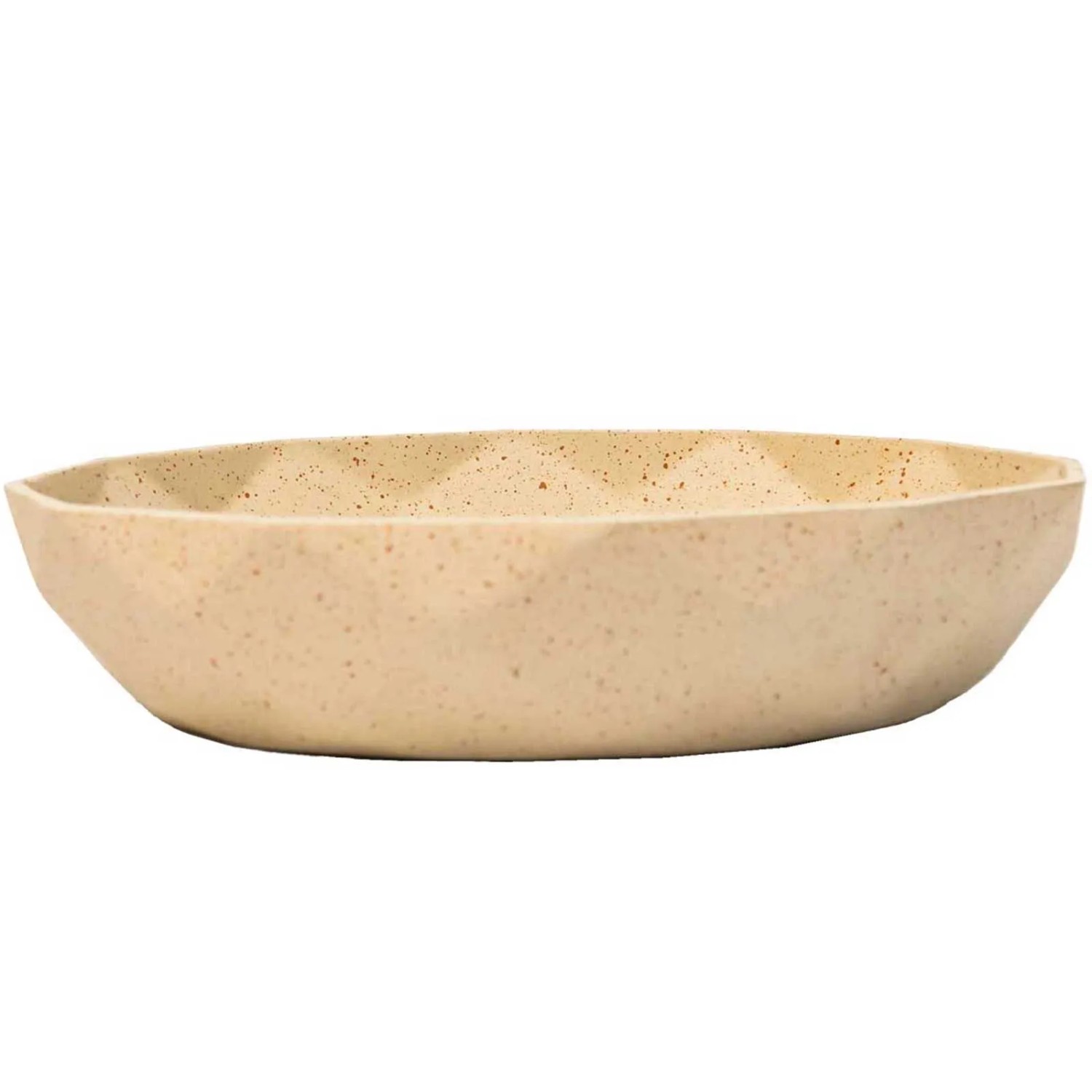 Vivanno Pflanzschale Cavero 32 cm x 32 cm x 7 cm Arbanepoly