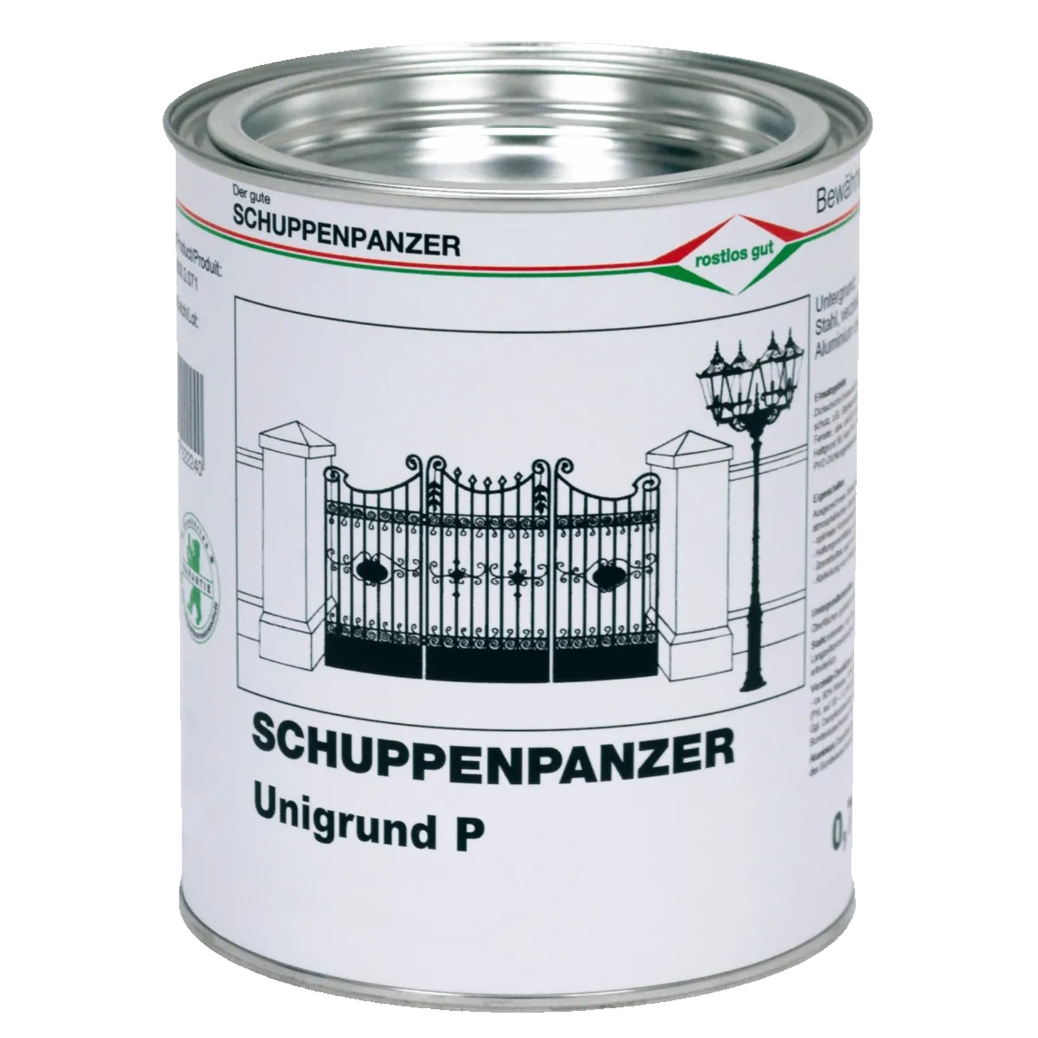 FeNau SCHUPPENPANZER-UNIGRUND-P 9110 Weiß 750 ml