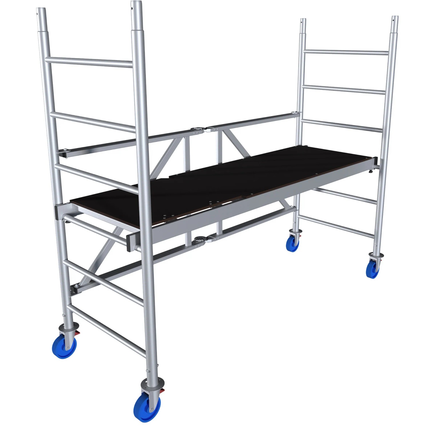 Thumbnail - Krause Alu-Fahrgerüst ProTec XS Arbeitshöhe 2,9 m